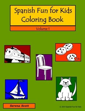 portada Spanish Fun for Kids Coloring Book (Volume 1) (in Spanish)
