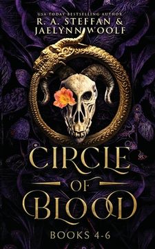 portada Circle of Blood: Books 4-6 (en Inglés)
