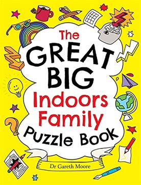 portada The Great Big Indoors Family Puzzle Book (en Inglés)