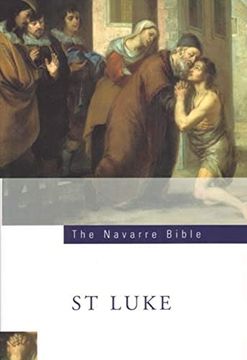 portada Navarre Bible: St Luke (Navarre Bible: New Testament) 