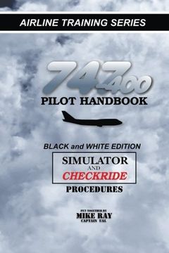portada 747-400 Pilot Handbook: Simulator and Checkride Procedures (Airline Training) (en Inglés)