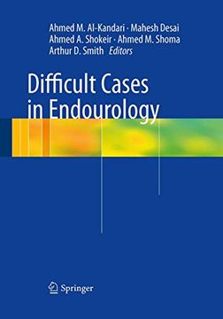 portada Difficult Cases in Endourology (en Inglés)