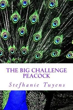 portada The Big Challenge Peacock: Adult Coloring Book (in English)