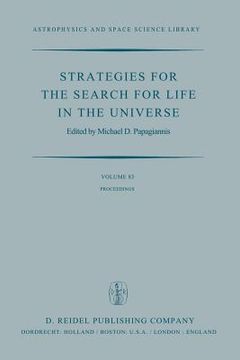 portada strategies for the search for life in the universe