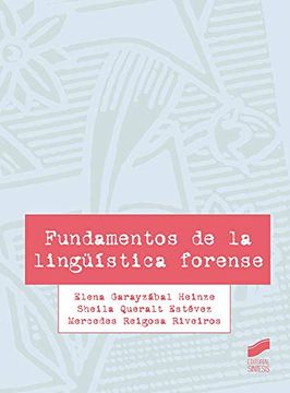 portada Fundamentos de la Lingüística Forense