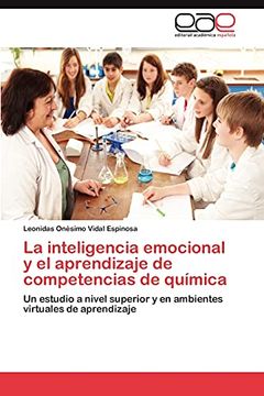 portada La Inteligencia Emocional y el Aprendizaje de Competencias de Quimica (in Spanish)