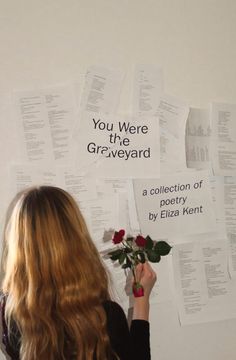 portada You Were the Graveyard: A Collection of Poetry by Eliza Kent (en Inglés)