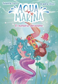 portada Aqua Marina 2. El Misterio del Eclipse (in Spanish)