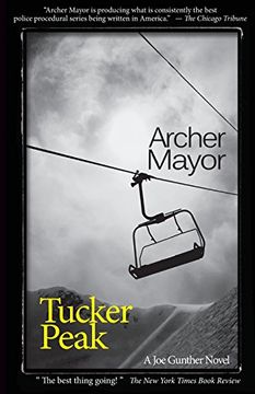 portada Tucker Peak: A Joe Gunther Novel (Joe Gunther Mysteries) (en Inglés)