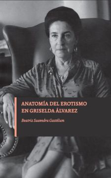 portada Anatomía del Erotismo en Griselda Álvarez