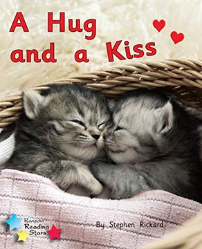 portada A hug and a Kiss (Reading Stars) (en Inglés)