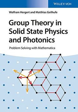 portada Group Theory in Solid State Physics and Photonics: Problem Solving With Mathematica (in English)