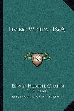 portada living words (1869) (in English)