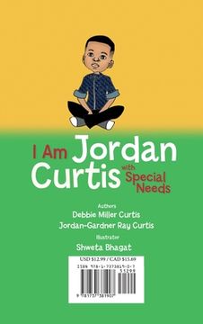 portada I Am Jordan Curtis With Special Needs (en Inglés)