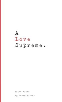 portada A Love Supreme. (en Inglés)