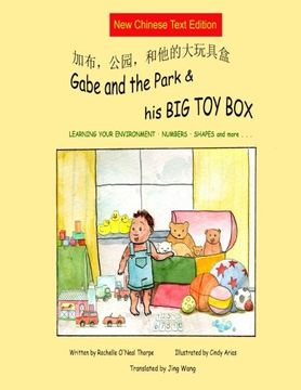 portada Gabe and the Park & His Big Toy Box (Mandarin Chinese): Mandarin Chinese Text (simplified and Traditional) (Chinese Edition)