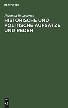 portada Historische und Politische Aufsätze und Reden (in German)