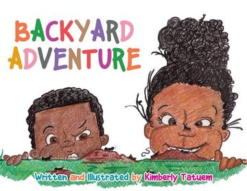 portada Backyard Adventure (en Inglés)