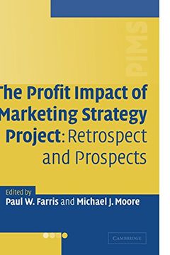 portada The Profit Impact of Marketing Strategy Project: Retrospect and Prospects (en Inglés)