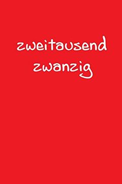 portada Zweitausend Zwanzig: Ingenieurkalender 2020 a5 rot (in German)