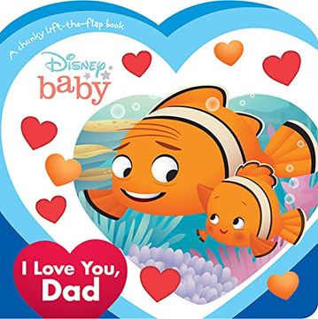 portada Disney Baby i Love You, dad (en Inglés)