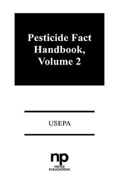 portada pesticide fact handbook, volume 2 (en Inglés)