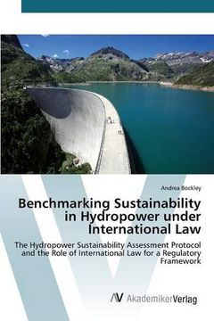 portada Benchmarking Sustainability in Hydropower under International Law
