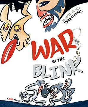 portada War of the Blink (Haida Manga)