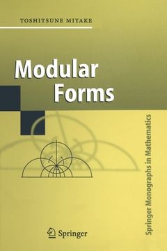 portada Modular Forms (en Inglés)