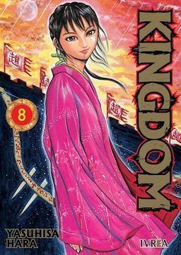 portada Kingdom 8