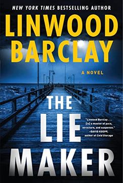 portada The lie Maker Intl: A Novel (in English)