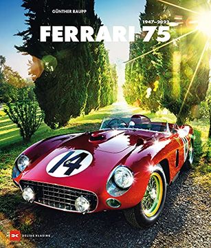 portada Ferrari 75: 1947-2022 (en Inglés)