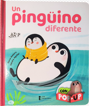 portada UN PINGÜINO DIFERENTE POP UP