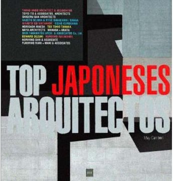 portada Top Arquitectos Japoneses (in Spanish)