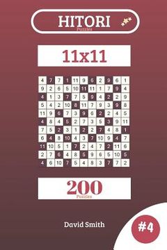 portada Hitori Puzzles - 200 Puzzles 11x11 Vol.4 (in English)