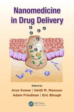 portada nanomedicine in drug delivery (en Inglés)