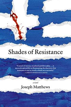 portada Shades of Resistance: A Novel (en Inglés)