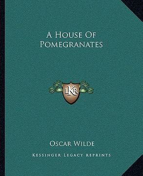 portada a house of pomegranates a house of pomegranates (en Inglés)