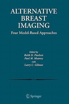 portada alternative breast imaging: four model-based approaches (en Inglés)