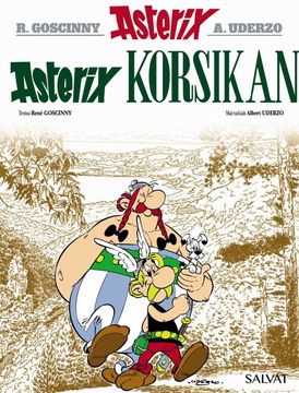 portada ASTERIX KORSIKAN (en Euskera)