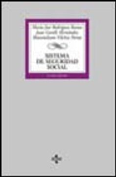 portada Sistema de Seguridad Social (4ª Ed. )