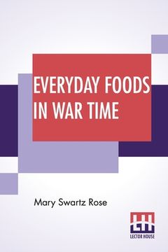 portada Everyday Foods In War Time (en Inglés)