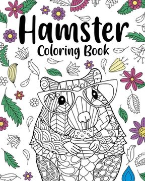 portada Hamster Coloring Book (in English)