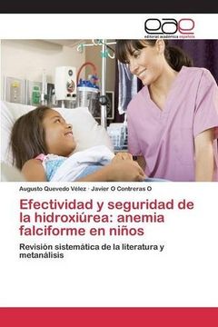 portada Efectividad y Seguridad de la Hidroxiúrea: Anemia Falciforme en Niños