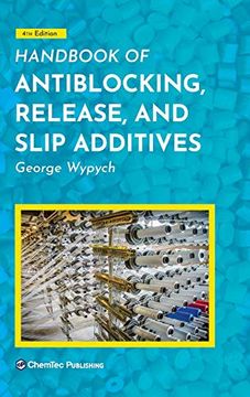portada Handbook of Antiblocking, Release, and Slip Additives (en Inglés)