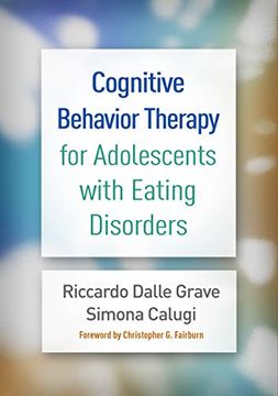 portada Cognitive Behavior Therapy for Adolescents with Eating Disorders (en Inglés)