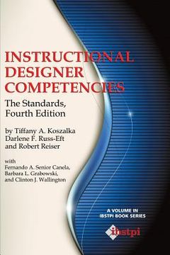 portada Instructional Designer Competencies: The Standards, Fourth Edition (en Inglés)