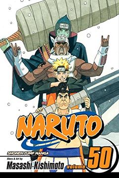 portada Naruto, Vol. 50: Water Prison Death Match (en Inglés)