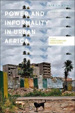 portada Power and Inequality in Urban Africa: Ethnographic Perspectives (Africa Now) (en Inglés)