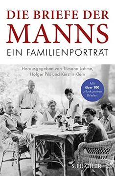portada Die Briefe der Manns: Ein Familienporträt 